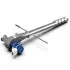 Aerator Kozak-2 ZN (Ocynkowany) do zboża | 230v, 1.5 kW