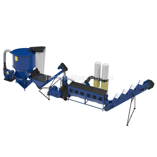 Impianto pellettatura e produzione mangime LDG-3000