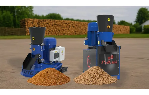 Pellet mill and granulator – similarities and differences