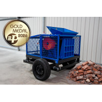 Złoty Medal Grupy MTP dla Bizona 450 – nasza kruszarka redefiniuje standardy mobilności