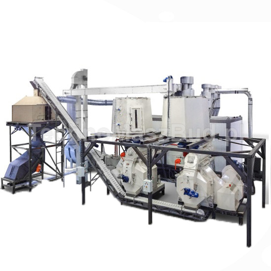 Pelletproduktionslinie FP-5000