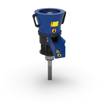 Głowica peleciarki Prime-200 / Część robocza peleciarki Prime-200 