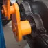 Log splitter LD-50 with gasoline engine