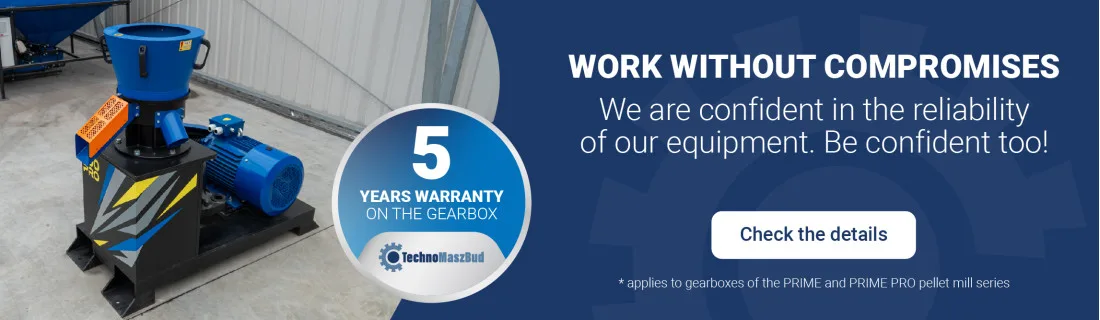 5 years warranty