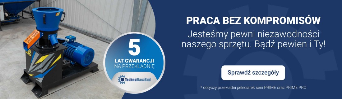 Przekładnia 5 lat