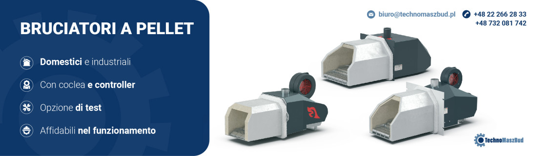Bruciatori a pellet