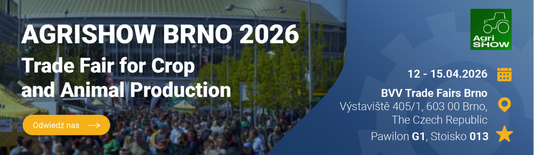 Agrishow Brno 2026
