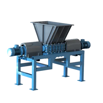 Dvouhřídelový shredder EZ-20