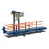 Cosedora de sacos con cinta transportadora
