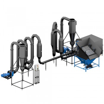 Suszarnia dwuobwodowa do Trocin SA-800