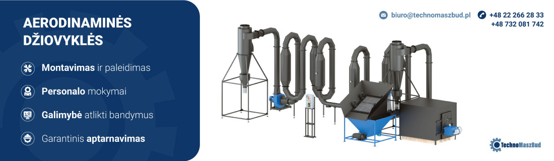 Aerodinaminės džiovyklos