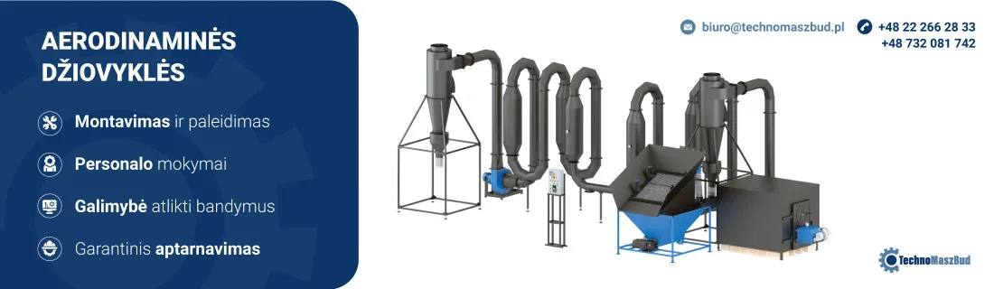 Aerodinaminės džiovyklos