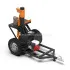 Log splitter LD-50 with gasoline engine