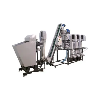 Linea per la lavorazione delle noci LDO-200