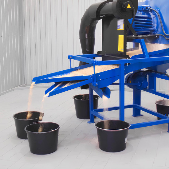 Multifunktionsmodul Feed Master 500 für die Futtermittelproduktion