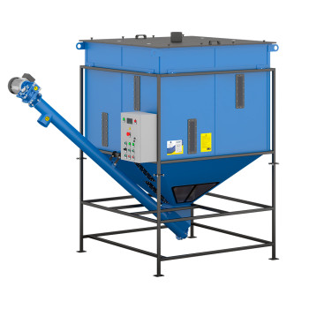 Šnekový podavač PS-2500 s násypkou 2,5 m³