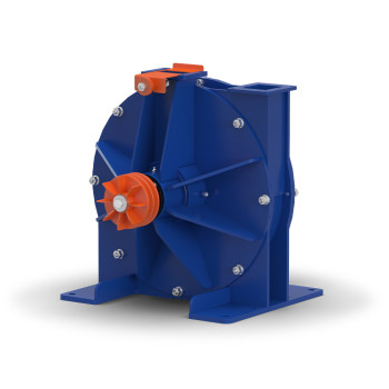 Single-drive disintegrator working module