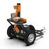 Log splitter LD-50 with gasoline engine