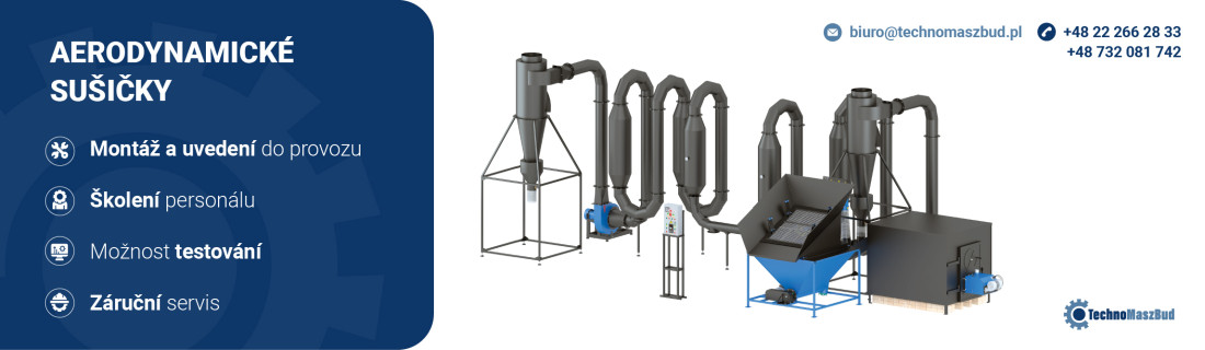 Aerodynamické Sušičky