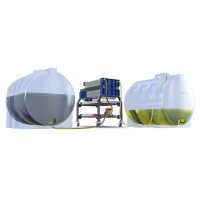Frame-plate filter FPR-32 for the purification of vegetable oils