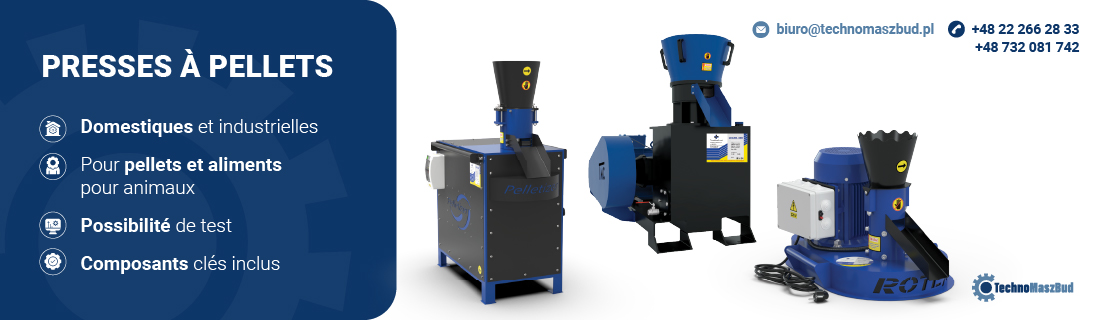 Granulateurs / Presses à pellets