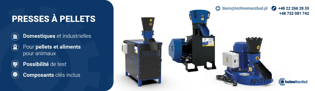 Granulateurs / Presses à pellets
