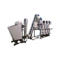 Linia do przetwarzania orzechów włoskich LDO-200