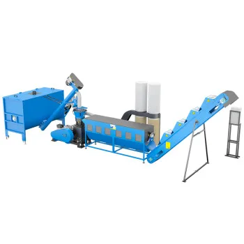 Impianto di pellettatura e produzione mangime LDG-3000 (MAX)