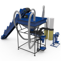 Linia chłodzenia i pakowania pelletu LCP-600