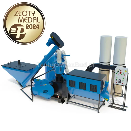 Pellet production line LDG-3000 (KOMBI)