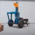 Log splitter LD-50 with gasoline engine