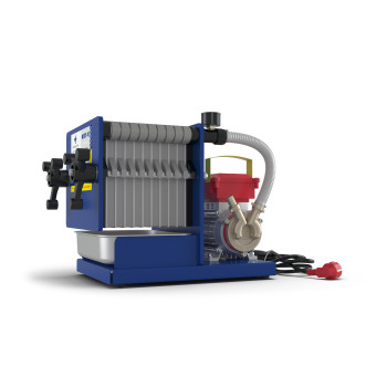 Filtr FP-10 s čerpadlem na olej