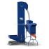 Getreidereinigungsmaschine (Separator) MC-500 mit Förderer PK-100