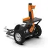 Log splitter LD-50 with gasoline engine