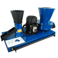 Granulator KGM-100+ (granulator + rozdrabniacz do słomy / siana) 