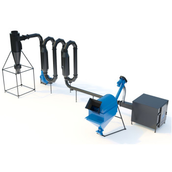 Aerodynamiczna Suszarnia do Trocin SA-400 