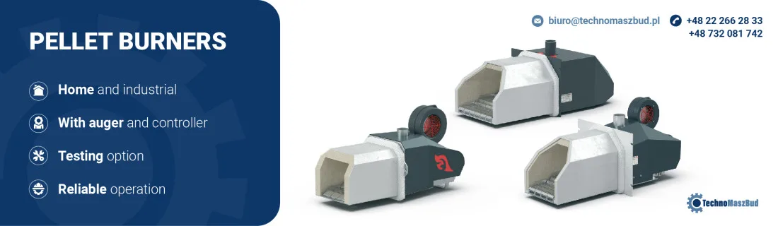 Pellet burners