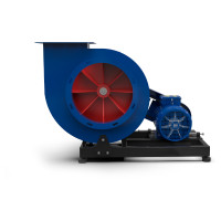 Dust fan WP-4 (420 mm impeller)