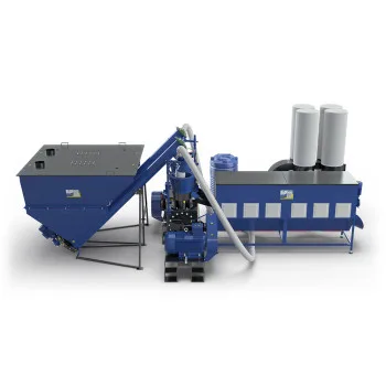 Impianto per la produzione del pellet LDG-4000 (DUO) PRO