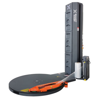 Automatyczna owijarka do palet X100 z pilotem zdalnego sterowania