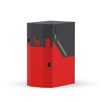Tolva para pellets Domna ZP-450
