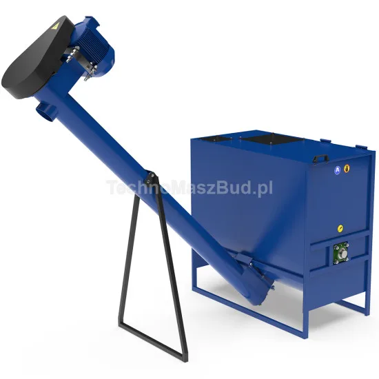 Feed mixer WIR-1000 with feeder