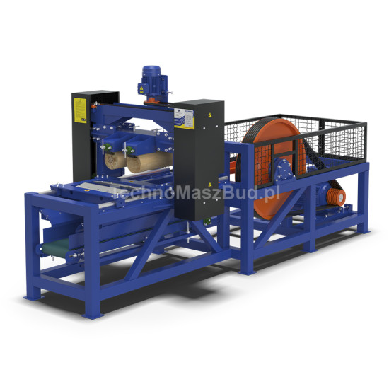 Macchina per la produzione di lana di legno MWD-100 | fino a 100 kg/h