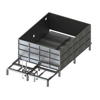 Moving Floor Bin GTSA