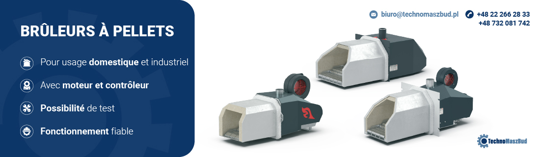 Brûleurs à pellets