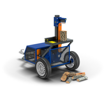 Rajadora de madera con motor eléctrico LD-50