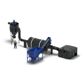 Drum Drying System SB-15