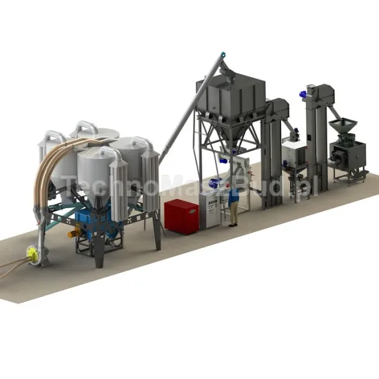 Linia do produkcji granulowanych pasz WTP-1500