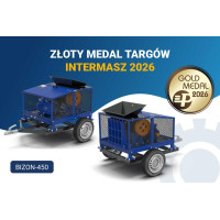 Złoty Medal Grupy MTP dla Bizona 450 – nasza kruszarka redefiniuje standardy mobilności