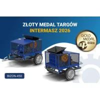 Złoty Medal Grupy MTP dla Bizona 450 – nasza kruszarka redefiniuje standardy mobilności